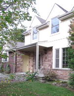 Front Entrance - Country homes for sale and luxury real estate including horse farms and property in the Caledon and King City areas near Toronto